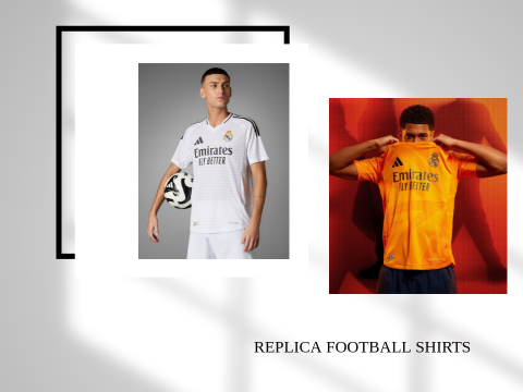 Replica fake Real Madrid football shirts 2024 2025